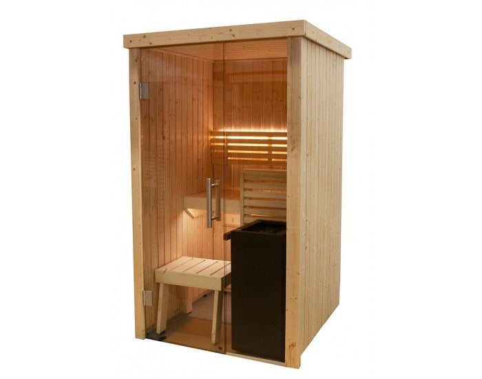 Sauna traditionnel d'intérieur 1 place | Harvia cabine