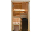 Sauna traditionnel d'intérieur 1 place | Harvia cabine