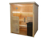 Sauna traditionnel d'intérieur 2 à 3 places | Harvia cabine