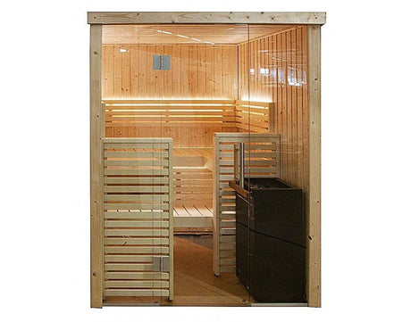 Sauna traditionnel d'intérieur 2 à 3 places | Harvia cabine