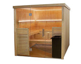 Sauna traditionnel d'intérieur 5 places | Harvia cabine