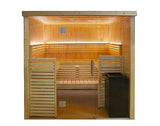 Sauna traditionnel d'intérieur 5 places | Harvia cabine