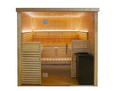 Sauna traditionnel d'intérieur 5 places | Harvia cabine