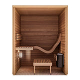 Sauna traditionnel de luxe 2 à 3 places | Auroom Baia