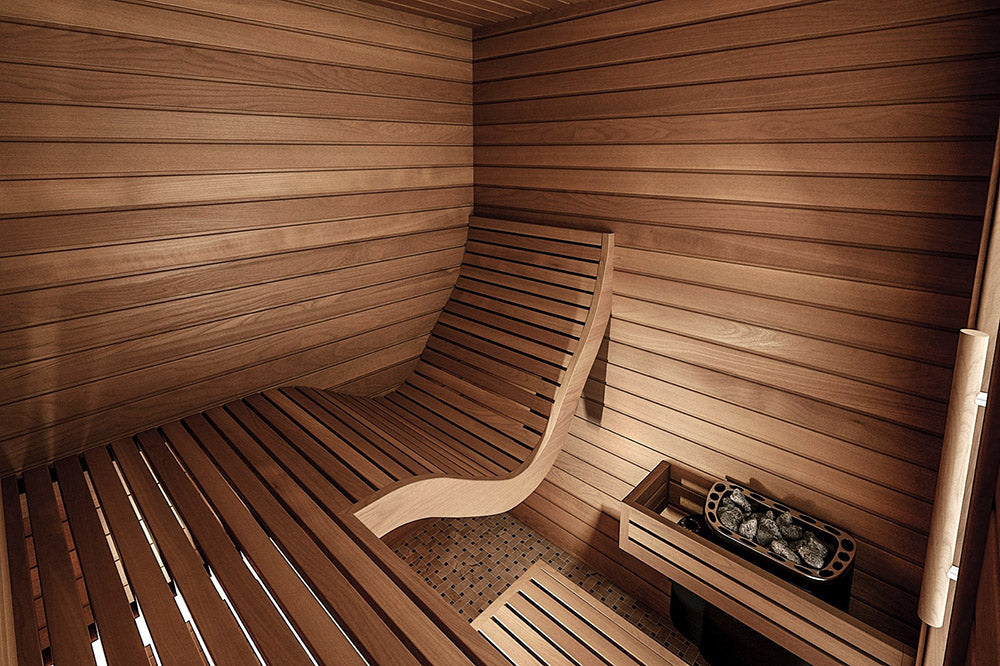 Sauna traditionnel de luxe 2 à 3 places | Auroom Baia