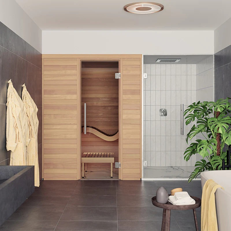 Sauna traditionnel de luxe 2 à 3 places | Auroom Baia