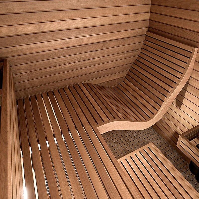 Sauna traditionnel de luxe 2 à 3 places | Auroom Baia