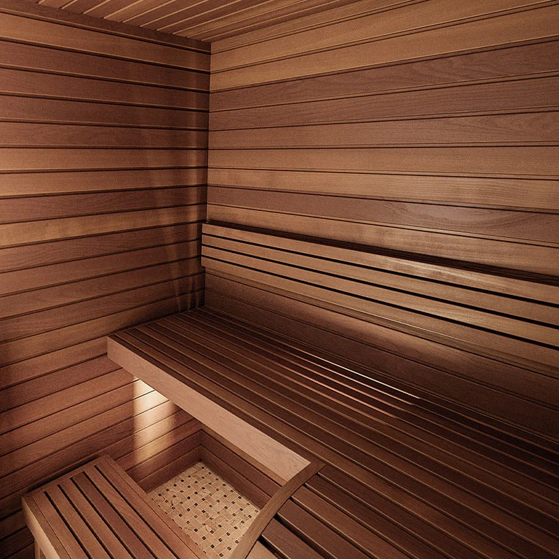 Sauna traditionnel de luxe 2 à 3 places | Auroom Baia