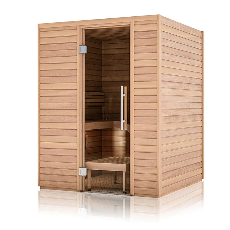Sauna traditionnel de luxe 2 à 3 places | Auroom Baia