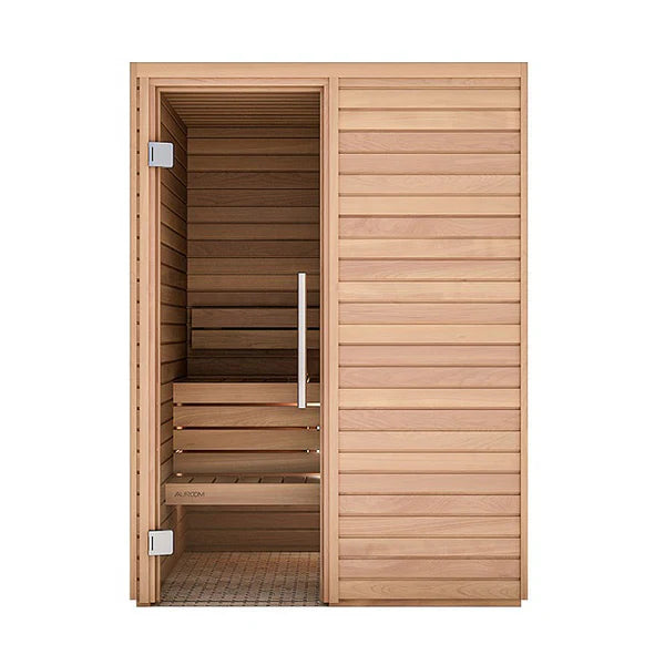 Sauna traditionnel de luxe 2 à 3 places | Auroom Cala Wood