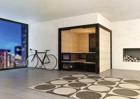 Sauna traditionnel de luxe 3 à 6 places | Harvia Solide