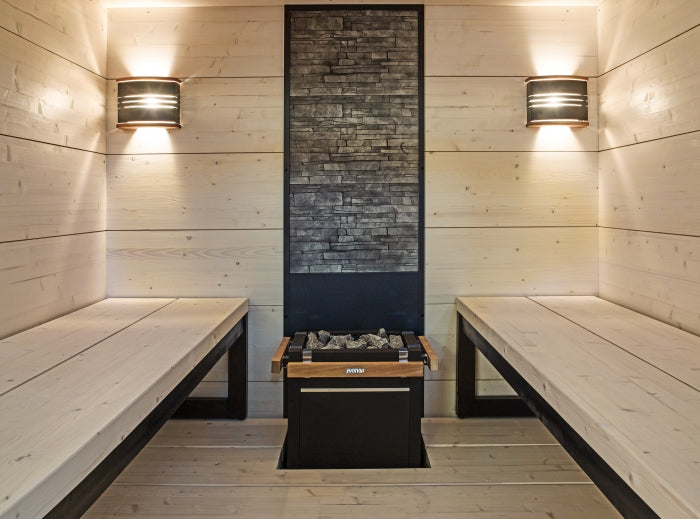Sauna traditionnel de luxe 3 à 6 places | Harvia Solide