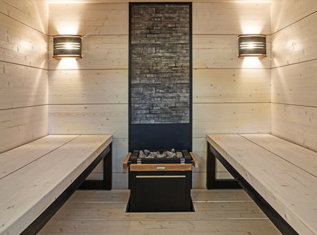 Sauna traditionnel de luxe 3 à 6 places | Harvia Solide