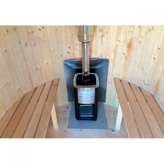 Sauna tonneau vertical SH
