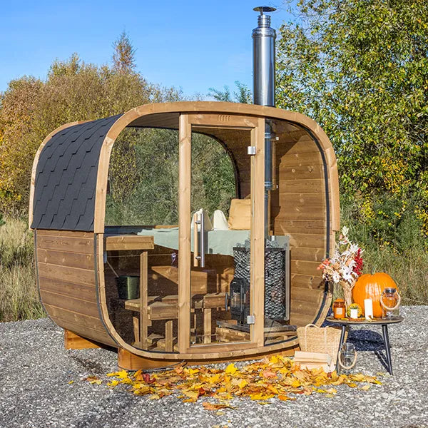 Sauna tonneau cube 1,7m SQR17