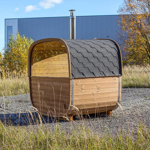 Sauna tonneau cube 1,7m SQR17
