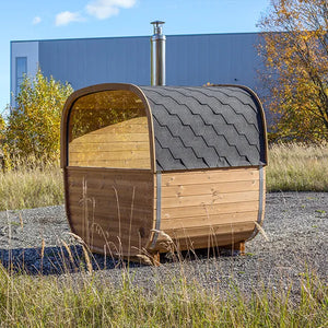 Sauna tonneau cube 1,7m SQR17