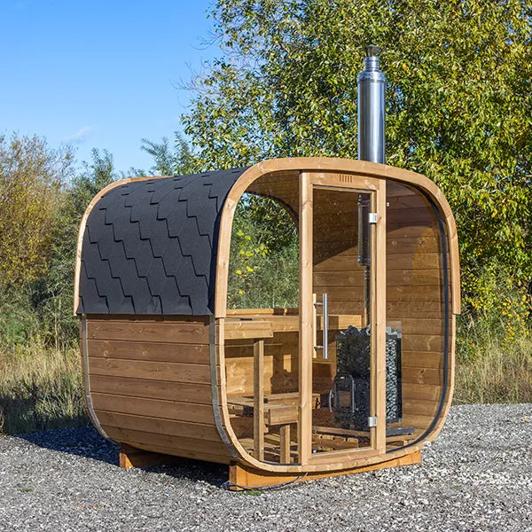 Sauna tonneau cube 1,7m SQR17