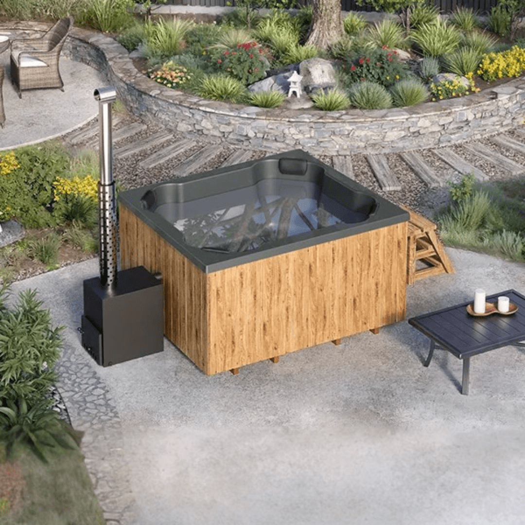 Bain nordique Quattro - 8 pers.