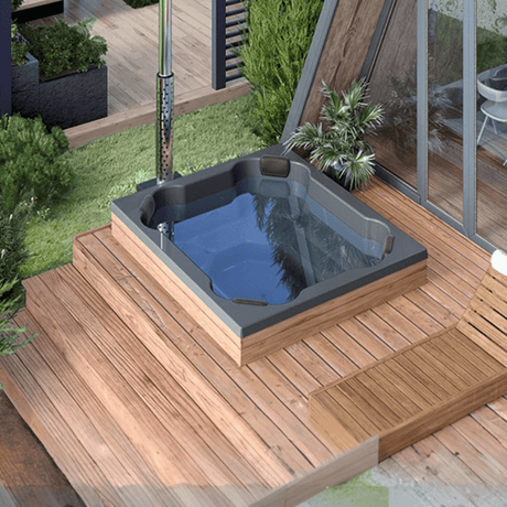Bain nordique Quattro terrasse