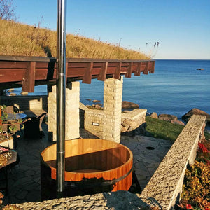 Spa en bois 4-12 personnes