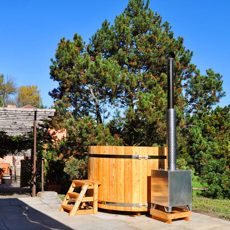 Spa en bois 4-12 personnes