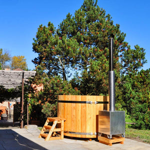 Spa en bois 4-12 personnes