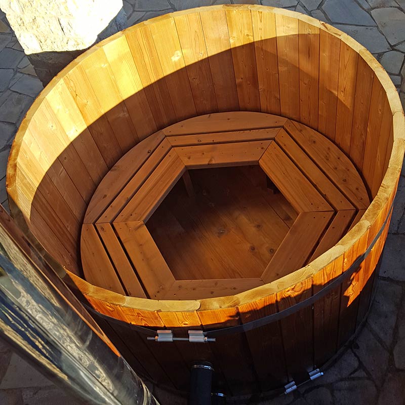 Spa en bois 4-12 personnes